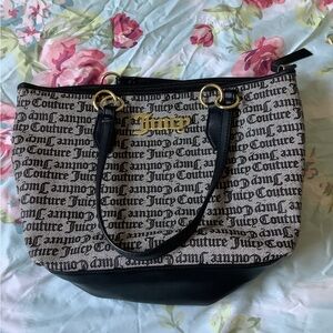 Juicy Couture Monogram Tote Bag